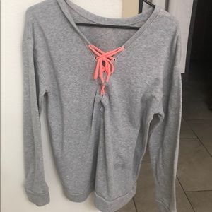 Forever 21 athletic sweater